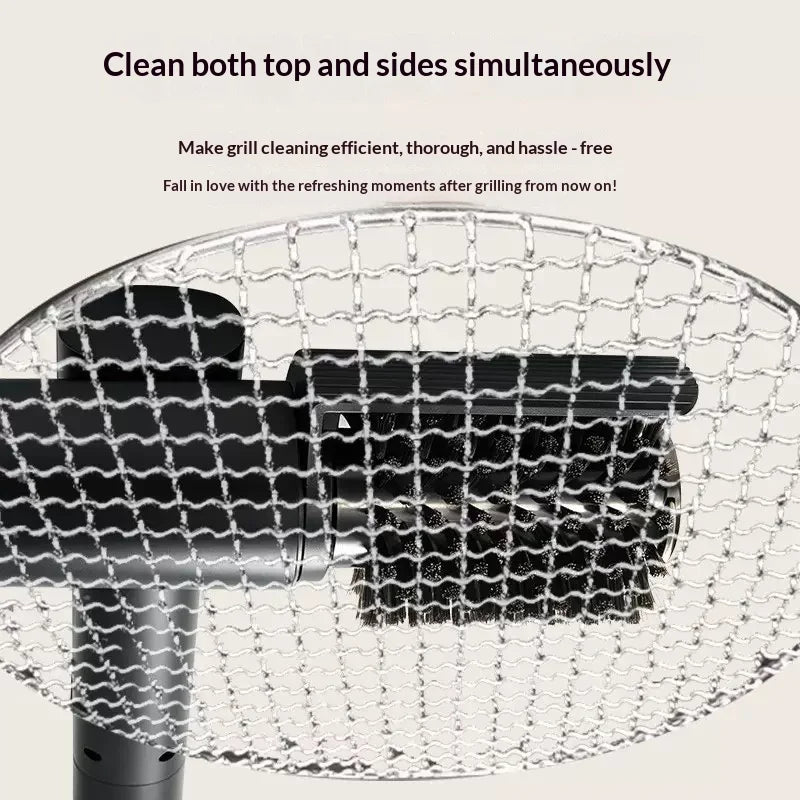 Powerful Electric Grill Cleaner