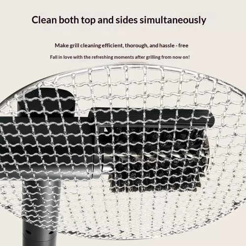 Powerful Electric Grill Cleaner