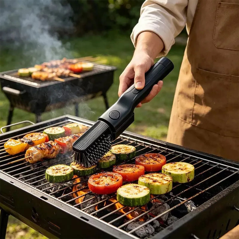 Powerful Electric Grill Cleaner