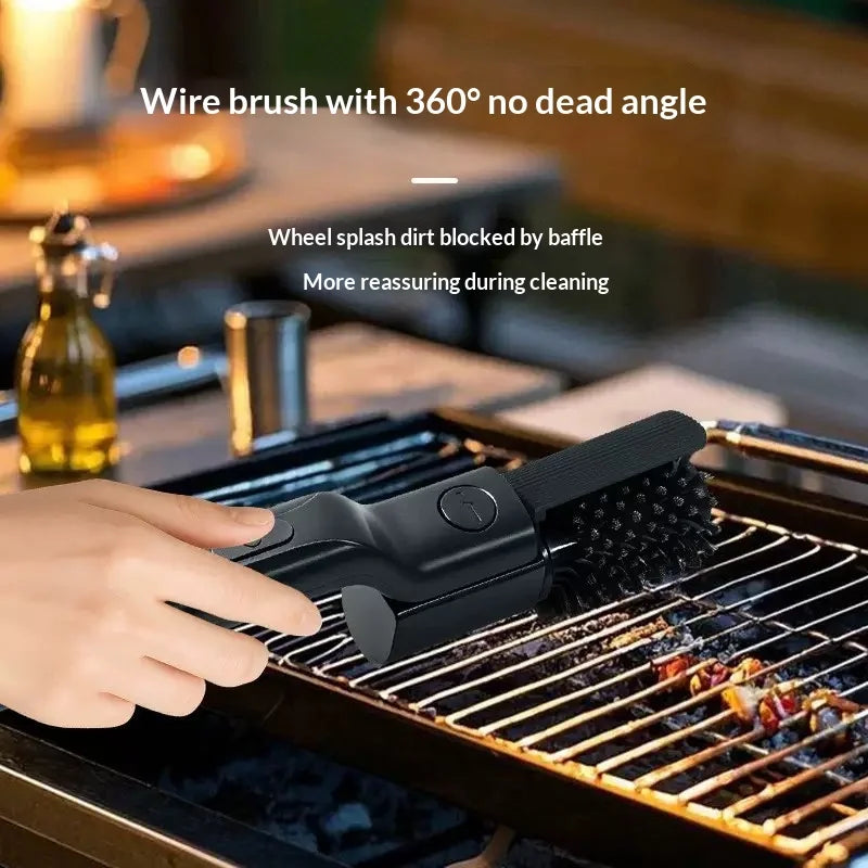 Powerful Electric Grill Cleaner