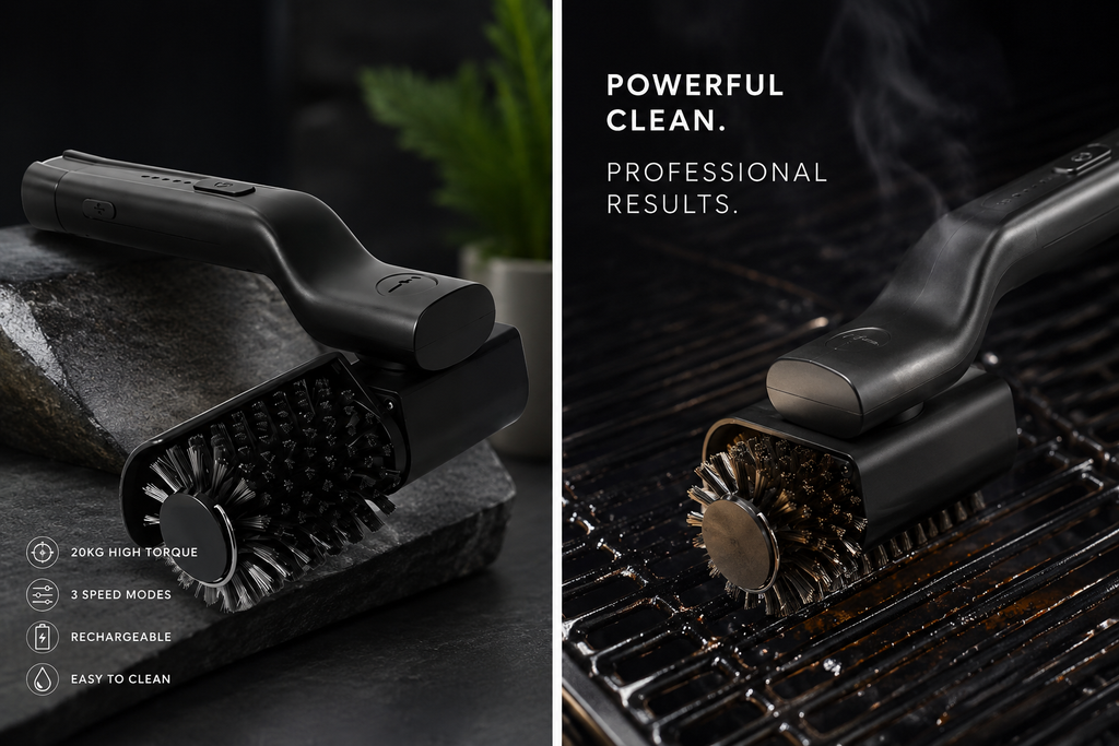 Powerful Electric Grill Cleaner